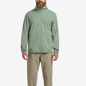 Aventura al aire libre Softshell Hombre Chaquetas A prueba de viento Ligero Diseño de viaje - Product Image 6