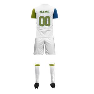 Maillots de football unisexes légers de la meilleure conception, respirants, à séchage rapide, écologiques, logo personnalisé, impression par sublimation - Product Image 2