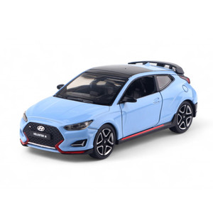 Hyundai Veloster N 1:38, coche de juguete de metal fundido a presión, modelo para niños de 8 a 13 años, unisex - Product Image 1