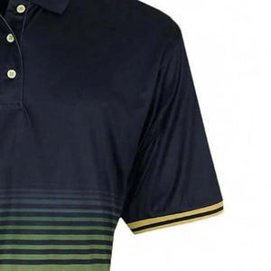 Impresión personalizada por sublimación OEM para hombres para camisas 2025 Lona de poliéster 100% de alta calidad Tallas grandes Stand Collar High Street - Product Image 5