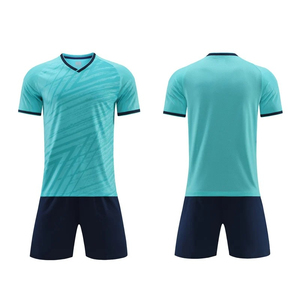 Fournisseur d'usine d'uniformes de futsal personnalisés OEM ODM par sublimation, faible MOQ, respirant, séchage rapide, polyester/coton, livraison mondiale - Product Image 3