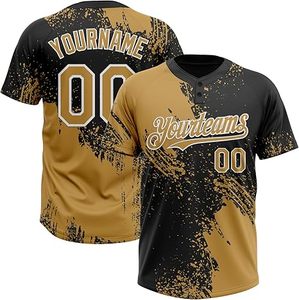 Etiqueta privada Softball Jersey Diseño personalizado Transpirable 100% Poliéster Impresión sublimada Proveedor OEM para conjuntos de UNIFORMES DE EQUIPO - Product Image 4