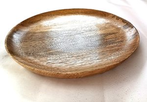 Meilleur fabricant de services à vaisselle en bois d'acacia, assiettes de présentation de haute qualité, assiettes en bois massif, taille personnalisée, artisanat fait main - Product Image 6