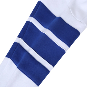 Sweat à capuche d'hiver blanc de l'université de Hampton, polaire unisexe de qualité supérieure, col en dentelle, logo brodé, design de sabres croisés - Product Image 6