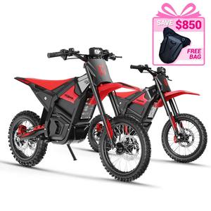Motocicleta Eléctrica Todoterreno Yozma 2026 para Adultos, Motor Central de 2600W, 27 Velocidades, Cuadro de Acero al Carbono, 72V, 40MPH - Product Image 4