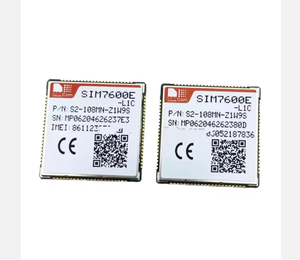 Módulo Wgzx Simcom 4G LTE CAT1 Serie SIM7600, Módulo RF LTE-TDD/GSM/GPRS/EDGE SA G, Velocidad de Datos de 60kbps, 30x30x2.9mm - Product Image 3
