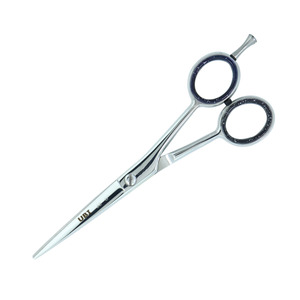 Ciseaux de coiffure professionnels de 6 pouces - Lame de rasoir en acier à haute teneur en carbone, ciseaux de barbier tranchants pour droitiers, pour salon et coupe de cheveux à domicile - Product Image 3