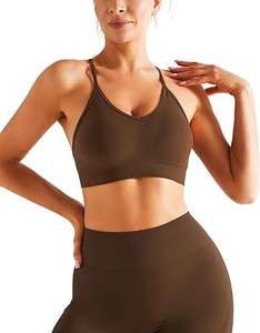 Soutien-gorge de sport de fitness de meilleure qualité Nouveau design de soutien-gorge de sport respirant pour femmes fabriqué au Pakistan - Product Image 6