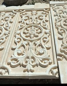 Lujosos paneles de pared de mármol para uso interior y exterior a prueba de agua con acabado pulido para exteriores de villas Garantía de 1 año - Product Image 3