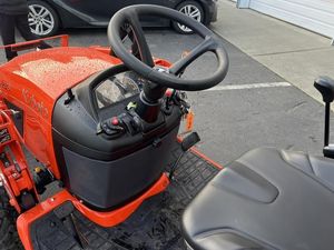 รถแทรกเตอร์ KUBOTA BX23S ปี 2025 ราคาประหยัด พร้อมอุปกรณ์ตักและเครื่องจักรกลการเกษตร - Product Image 5