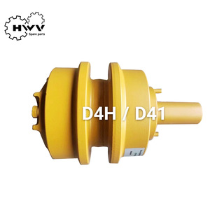 175-30-00517 1753000517 бульдозер детали ходовой части несущий ролик D135A D155A D155AX ковочный верхний ролик - Product Image 4