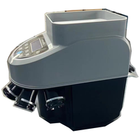 Meilleure vente dans le monde entier C950 trieur de compteur de pièces de monnaie numérique 1200 pièces/Min Machine multi-devises affichage LED double tension