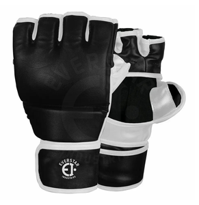 Venta al por mayor de guantes MMA personalizados para artes marciales y Kickboxing 100% Guantes MMA de cuero Premium hechos en Pakistán - Product Image 1