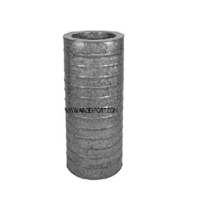 Jardinière galvanisée à la maison classique pour mur de bureau jardinière de fleurs en étain décorative en métal à prix compétitif - Product Image 5