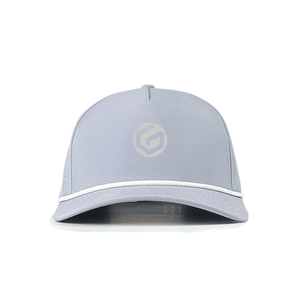 Gorra de Golf Curva con Logotipo Personalizado, Impermeable, 100% Poliéster, 5 Paneles, Corte Láser, Perforada, con Cuerda, Gorras Deportivas para Correr - Product Image 2