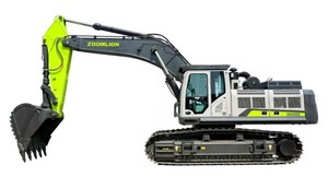 Excavatrice sur chenilles Zoomlion ZE500G, godet de 3,6 m, hydraulique YUKEN, moteur de 298 kW, puissance de 51 000 kg, garantie d'un an - Product Image 6