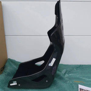 Siège sport RECARO PODIUM CF en carbone noir avec kit de protection L PAD côté gauche et droit NEUF - Product Image 1