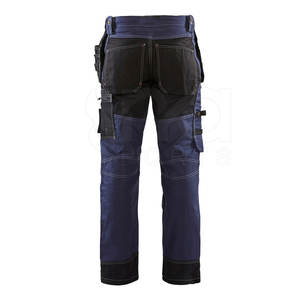 Pantalon de travail de construction pour hommes avec plusieurs poches Service OEM Dernier style Pantalon de travail pour hommes - Product Image 2