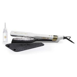 Plancha de pelo BELLISSIMA Steam Elixir Satin white y Glam gold 11808 - Product Image 5