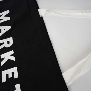 Bolsa de Compras de Lona de Algodón con Logotipo Personalizado, Bolsa de Lona Grande con Asa, Bolsa Cruzada Extra Grande - Product Image 6