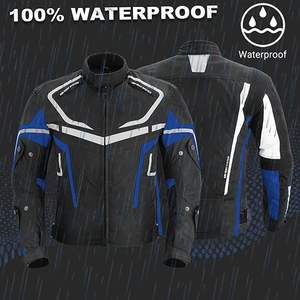 Chaquetas de Motocicleta de Verano para Hombre David Sports Wear, Resistentes al Viento, de Poliéster/Algodón, Protección Elegante y Comodidad - Product Image 5