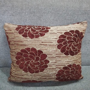 Luxury New Living Room Decorative chenille Cushion <b>Cover</b> Woven Woven Cushion for Reading & <b>Bed</b> Rest - Product Image 2