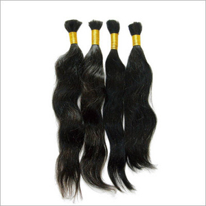 Paquetes de cabello indio ondulado Natural 100g 100% Virgen Remy máquina de cabello doble trama suave saludable - Product Image 1