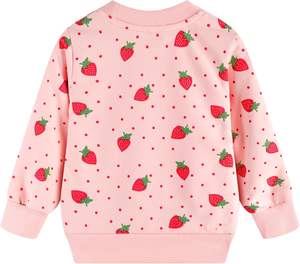 Sudaderas con Capucha para Niñas, Estilo Holgado, Colorblock, Felpa, Hombros Caídos, Sudadera para Niños de 5 a 14 Años - Product Image 2