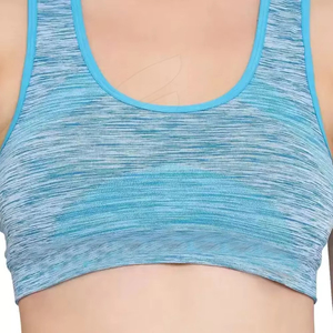 Leggings de Yoga de cintura alta con Top corto deportivo elástico, conjuntos de entrenamiento de poliéster para mujer, ropa de gimnasio, trajes de 2 piezas - Product Image 3