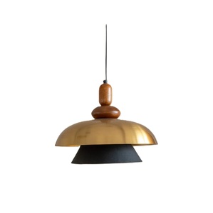 Vente chaude Solide Meilleur En Bois Et En Fer Douille Ampoule Suspendus Lumières Pendentif Plafonnier Maison Cuisine Taille Personnalisée Forme - Product Image 3
