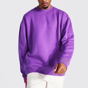 Sudaderas de cuello redondo de algodón personalizadas, venta al por mayor, jerséis de lana de alta calidad, jerséis para hombre, sudaderas de invierno multicolor - Product Image 1