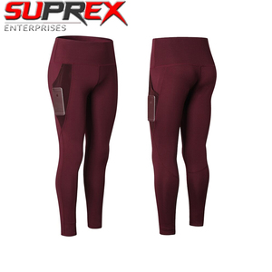 Womens High-Waist <b>Elastic</b> Waist Simple Fitness Leggings <b>Belt</b> Tummy Control Yoga Pants Breathable Workout Running Gym Pants - Product Image 1