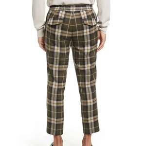 กางเกงวอร์มสำหรับออกกำลังกายแบบลำลองของผู้ชายกางเกงกีฬาผ้าฝ้ายน้ำหนักเบาขนาดกลางฤดูหนาวดีไซน์ใหม่ - Product Image 2