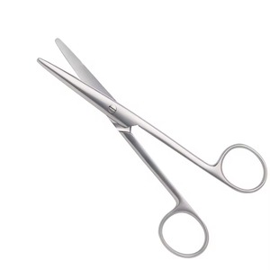 กรรไกรเมโย สแตนเลสเกรดผ่าตัด ใบมีดตรงคม ทนทาน ออกแบบมาเพื่อการใช้งานทางการแพทย์ โรงพยาบาล คลินิก ขั้นตอนการผ่าตัด - Product Image 3