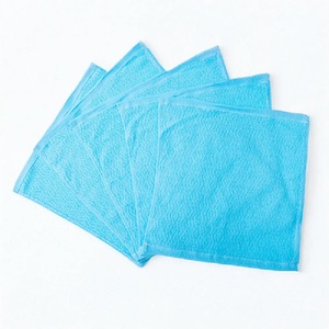 Essuie-mains en coton 27x28 Taiwan OE 24 grammes épais hypoallergénique à séchage rapide tricoté style uni du Vietnam - Product Image 1