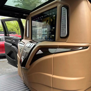 SUV Lexus Land Cruiser Lexus için katlanabilir masa ile 2024 lüks yolcu koltuğu dönüşüm güç uzanmış koltuk - Product Image 3