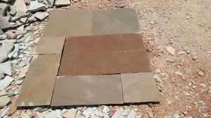 Baldosas de Arenisca India Marrón Otoñal de Alta Calidad, Losas Naturales con Acabado Rústico, para Caminos de Jardín, Patios, Decoración de Piedras, 5 Años - Product Image 2