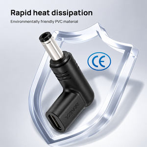 Adattatore Convertitore di Alimentazione da USB-<span class=keywords><strong>C</strong></span> a DC 5V per Laptop, Alimentatore Portatile e Utensili Elettrici con Design ad Angolo Retto/Gomito - Product Image 2