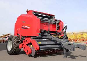 Empacadora de alta productividad La mejor máquina empacadora de paja de heno multiusos Tractor Mini máquina empacadora de heno Empacadora redonda de hierba en todo el mundo. - Product Image 4