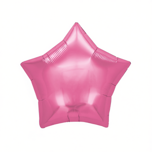 Palloncino a forma di stella in lamina Party Love rosa, 24 pollici, confezione da 12 pezzi - Product Image 2