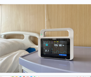PH MEDICAL VE5 Veterinary <strong>Vital</strong> <strong>Sign</strong> Monitor for Dogs &amp; Cats with 5-inch Display Lightweight Design for Commercial &amp; Home Use - Product Image 3