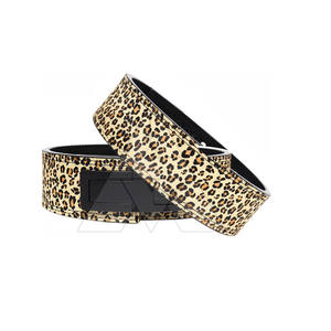 OEM Professional Cowhide Leather Non-Slip Fitness <b>Belt</b> High Quality Anime Style Customizable Logo Unisex All Sizes Wholesale - Product Image 1