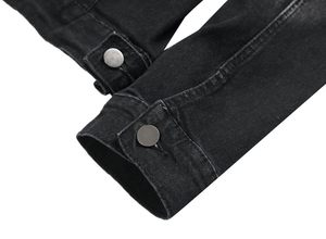 <b>Jacket</b> For Men Breathable Comfortable Product Customized <b>Denim</b> <b>Jacket</b> 100% Cotton Men's <b>denim</b> <b>jacket</b> for men - Product Image 6