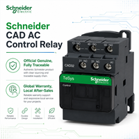 Relais de commande AC Schneider Electric TeSys CAD32 CAD50 24V 110V 220V 380V 3NO 2NC 5NO Relais auxiliaire industriel
