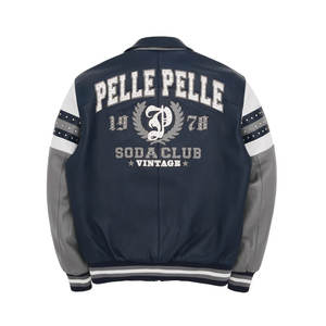 Chaqueta de Cuero para Hombre de Excelente Calidad con Diseño de Logotipo Personalizado, Ropa de Cuero para Hombre a un Precio Accesible - Product Image 5