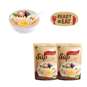 ซุปไก่และเห็ดหอมสำหรับทำงานหรือเดินทางซุปสำเร็จรูปแสนอร่อยอาหารเอเชียจากโรงงานเวียดนาม - Product Image 1