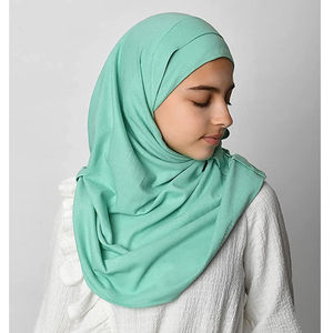 Haute Qualité Jersey Écharpe Hijab Plaine Foulards En Gros Femmes Étoles En Mousseline De Soie Châle Mousseline Hijab En Gros Taux Respirant - Product Image 4