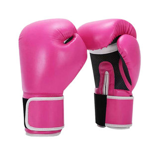 Gants de boxe en cuir véritable de qualité supérieure, vente en gros, logo personnalisé, gants de boxe, gants de frappe pour hommes - Product Image 4