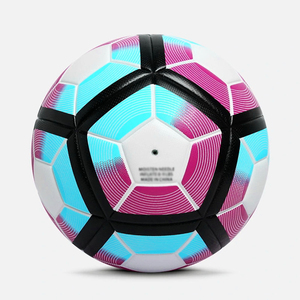 Balón de fútbol de PU OEM tamaño 5 logotipo personalizado partido y entrenamiento fútbol enlazado térmico o cosido a máquina suministro al por mayor de fábrica - Product Image 4