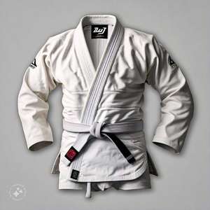 Suministro profesional de alta calidad 100% algodón BJJ Gi para Brazilian Jiu Jitsu Kimono Grips uniforme personalizado Unisex adultos - Product Image 4